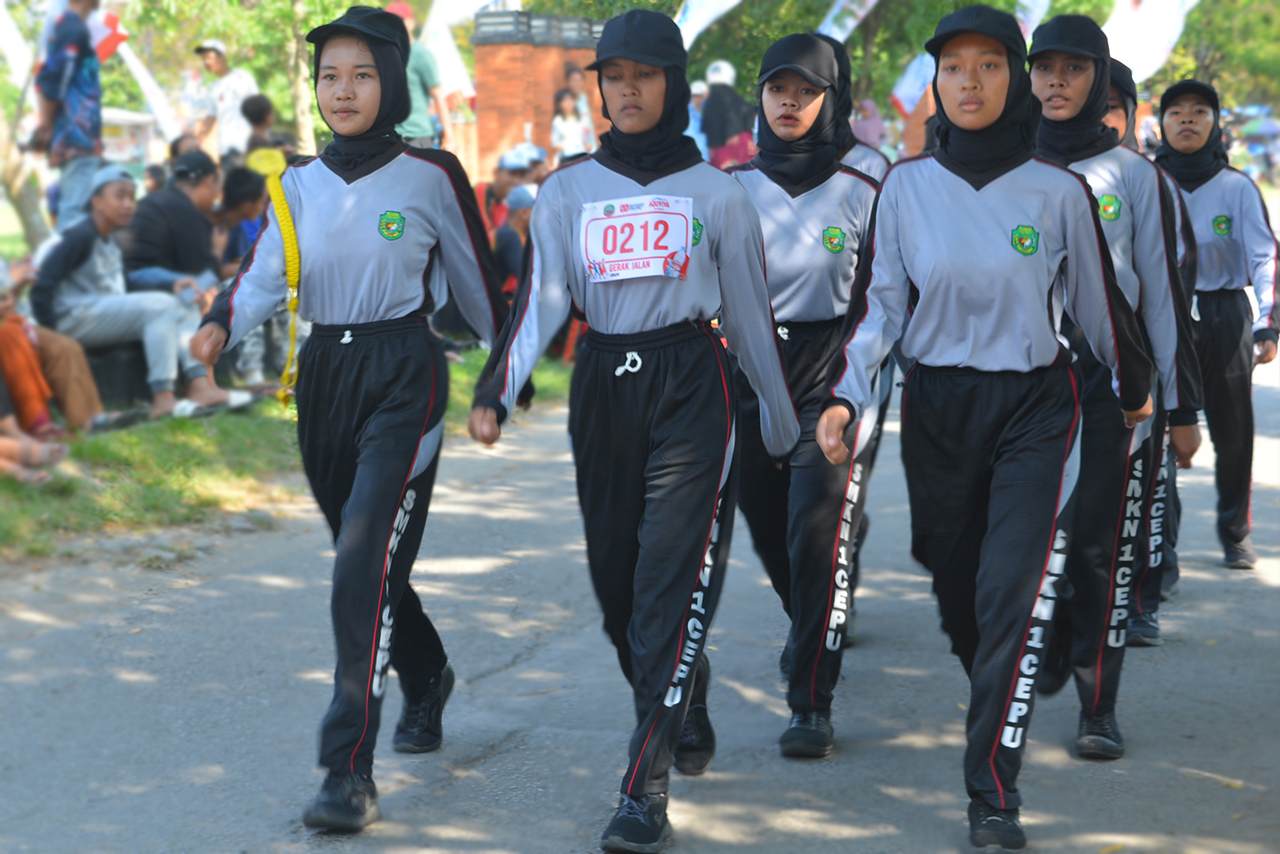 Ini Daftar Juara Lomba Gerak Jalan Cepu 2025 Tingkat SMA Sederajat Cek Apakah Timmu Termasuk