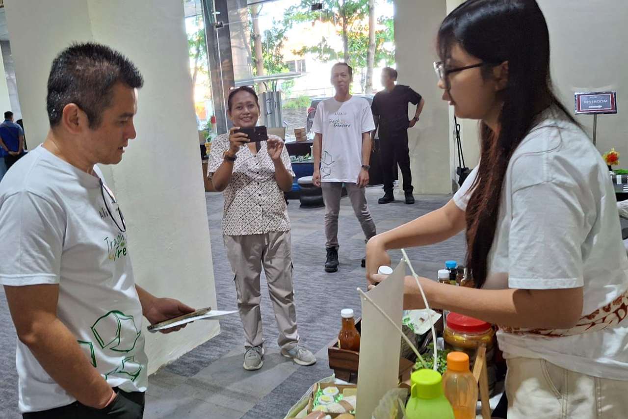 Inovatif Eco Enzyme Nusantara Blora Ubah Limbah Organik Jadi Sabun Mandi Ramah Lingkungan