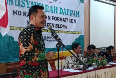 KAHMI Blora Diajak Jadi Pelopor Usaha untuk Kesejahteraan Masyarakat
