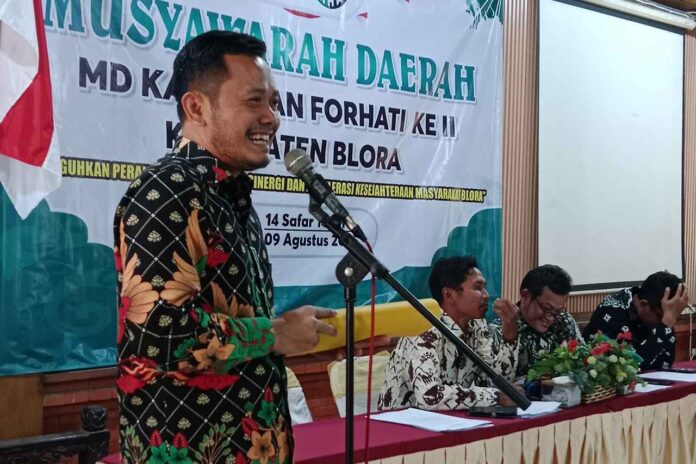 KAHMI Blora Diajak Jadi Pelopor Usaha untuk Kesejahteraan Masyarakat
