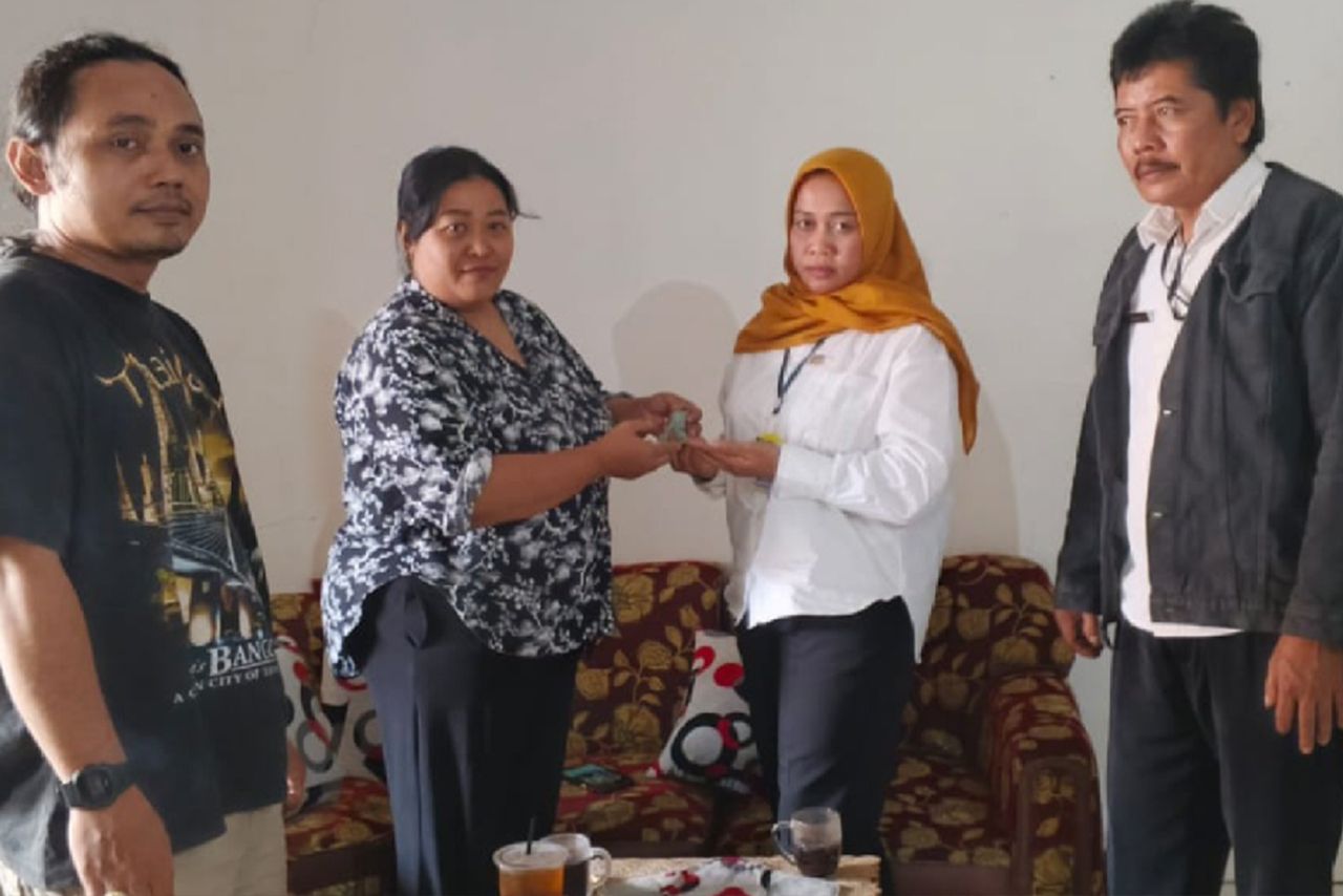 Kapak Corong Perunggu Ditemukan di Blora