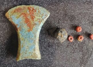 Kapak Corong Perunggu Zaman Prasejarah Ditemukan di Blora