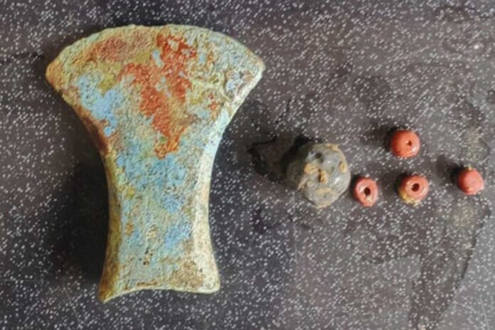 Kapak Corong Perunggu Zaman Prasejarah Ditemukan di Blora