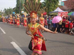 Karnaval Blora 2025 Tingkat SMA Umum Makin Seru Memikat Antusias Ribuan Masyarakat