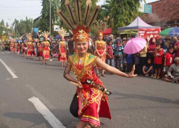 Karnaval Blora 2025 Tingkat SMA Umum Makin Seru Memikat Antusias Ribuan Masyarakat