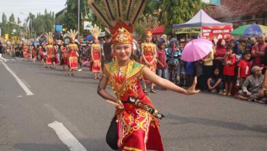 Karnaval Blora 2025 Tingkat SMA Umum Makin Seru Memikat Antusias Ribuan Masyarakat