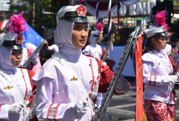 Karnaval Cepu 2025 Tingkat SMA Umum Siap Digelar Cek Rute Alternatif Bagi Pengendara yang Melintasi Cepu