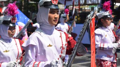 Karnaval Cepu 2025 Tingkat SMA Umum Siap Digelar Cek Rute Alternatif Bagi Pengendara yang Melintasi Cepu