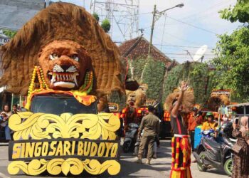 Karnaval HUT RI 2025 di Ngawen Blora Kirab Budaya Digelar Meriah dan Sarat Makna