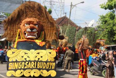 Karnaval HUT RI 2025 di Ngawen Blora Kirab Budaya Digelar Meriah dan Sarat Makna