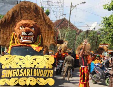 Karnaval HUT RI 2025 di Ngawen Blora Kirab Budaya Digelar Meriah dan Sarat Makna