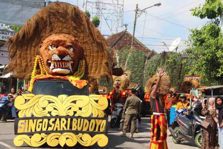 Karnaval HUT RI 2025 di Ngawen Blora Kirab Budaya Digelar Meriah dan Sarat Makna
