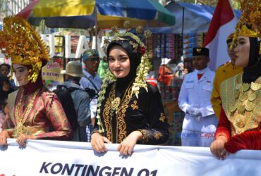Karnaval Kemerdekaan 2025 Tingkat SMA Umum di Cepu Digelar Besok Ini Rutenya