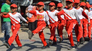 Meriahkan HUT Ke-80 RI Gerak Jalan Cepu Tingkat SD SMP Dimulai Besok