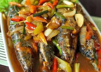 Oseng Pindang Berkuah Pedas dan Gurih yang Menggigit Ala Rumah Makan Tradisional Jawa Timur