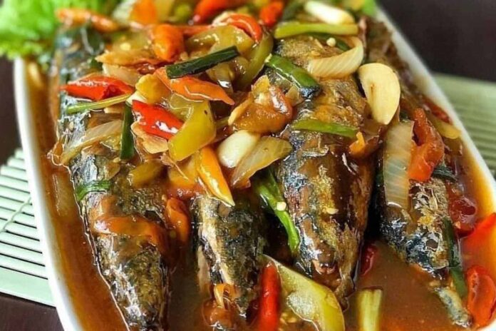 Oseng Pindang Berkuah Pedas dan Gurih yang Menggigit Ala Rumah Makan Tradisional Jawa Timur