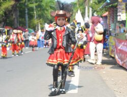Pesta Usai Karnaval Cepu 2025 Tingkat TK Digelar Meriah Ini Daftar Juaranya