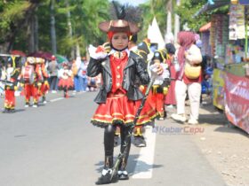 Pesta Usai Karnaval Cepu 2025 Tingkat TK Digelar Meriah Ini Daftar Juaranya