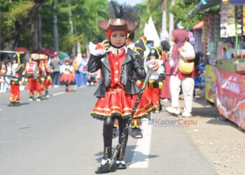 Pesta Usai Karnaval Cepu 2025 Tingkat TK Digelar Meriah Ini Daftar Juaranya