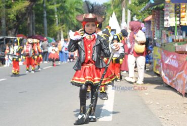 Pesta Usai Karnaval Cepu 2025 Tingkat TK Digelar Meriah Ini Daftar Juaranya