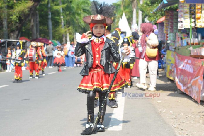 Pesta Usai Karnaval Cepu 2025 Tingkat TK Digelar Meriah Ini Daftar Juaranya