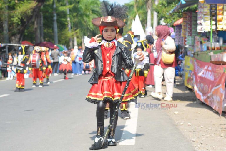 Pesta Usai Karnaval Cepu 2025 Tingkat TK Digelar Meriah Ini Daftar Juaranya