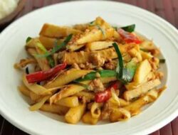 Rebung Tumis Pedas Khas Jawa Ide Olahan Sayur Rebung yang Otentik dan Bernutrisi