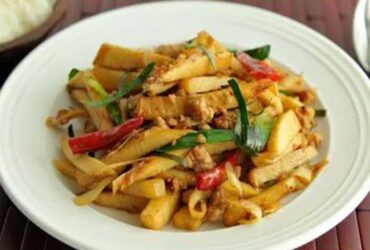 Rebung Tumis Pedas Khas Jawa Ide Olahan Sayur Rebung yang Otentik dan Bernutrisi