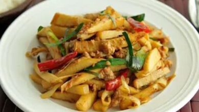 Rebung Tumis Pedas Khas Jawa Ide Olahan Sayur Rebung yang Otentik dan Bernutrisi