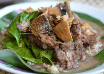 Resep Otentik Nasi Pindang Kebo Kuliner Legendaris Khas Kudus yang Patut Dicoba