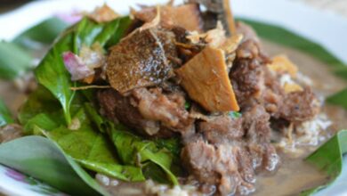 Resep Otentik Nasi Pindang Kebo Kuliner Legendaris Khas Kudus yang Patut Dicoba
