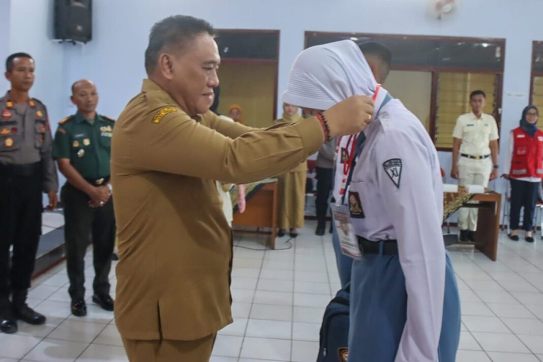 Resmi Terpilih Calon Paskibraka Blora 2025 Jalani Pelatihan dan Karantina