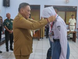 Resmi Terpilih Calon Paskibraka Blora 2025 Jalani Pelatihan dan Karantina