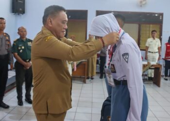 Resmi Terpilih Calon Paskibraka Blora 2025 Jalani Pelatihan dan Karantina