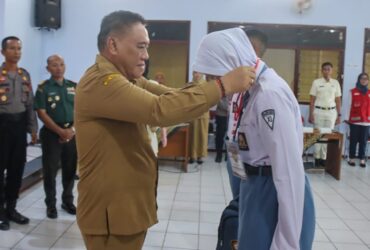 Resmi Terpilih Calon Paskibraka Blora 2025 Jalani Pelatihan dan Karantina