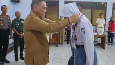 Resmi Terpilih Calon Paskibraka Blora 2025 Jalani Pelatihan dan Karantina