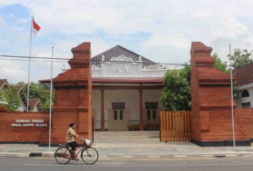 Rumah Dinas Wakil Bupati Blora Resmi Ditempati Ini Alamatnya