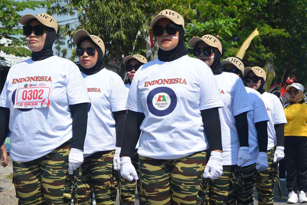 Sambut HUT RI ke-80 di Kota Cepu Camat Cepu Kita Siap Meriahkan