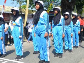 Selamat Ini Dia Daftar Juara Gerak Jalan Kemerdekaan HUT RI 2025 Tingkat SD di Cepu Blora