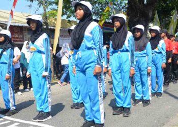 Selamat Ini Dia Daftar Juara Gerak Jalan Kemerdekaan HUT RI 2025 Tingkat SD di Cepu Blora