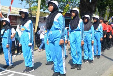 Selamat Ini Dia Daftar Juara Gerak Jalan Kemerdekaan HUT RI 2025 Tingkat SD di Cepu Blora