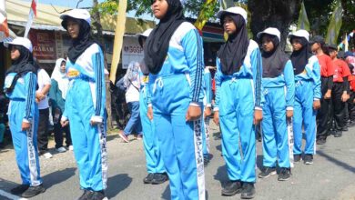 Selamat Ini Dia Daftar Juara Gerak Jalan Kemerdekaan HUT RI 2025 Tingkat SD di Cepu Blora