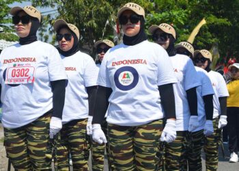 Semangat Kemerdekaan Menggema Gerak Jalan Cepu 2025 Tingkat Umum Usai Digelar Ini Daftar Juaranya