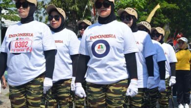 Semangat Kemerdekaan Menggema Gerak Jalan Cepu 2025 Tingkat Umum Usai Digelar Ini Daftar Juaranya