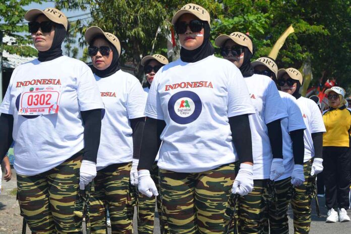 Semangat Kemerdekaan Menggema Gerak Jalan Cepu 2025 Tingkat Umum Usai Digelar Ini Daftar Juaranya