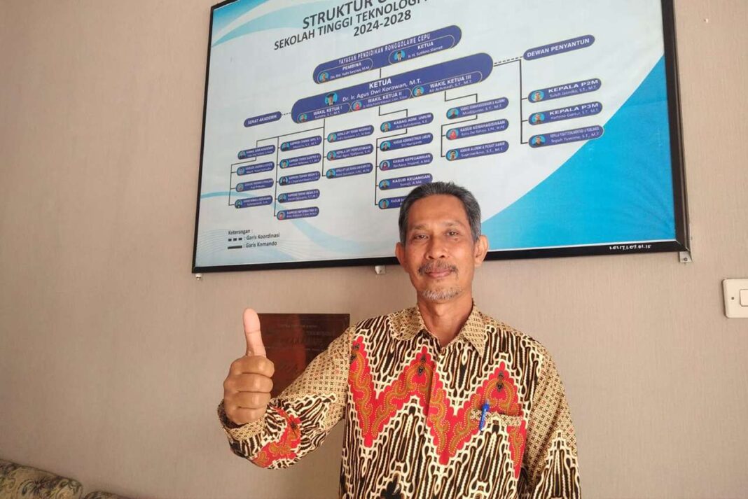 STTR Cepu Segera Bertransformasi Menjadi Universitas Teknologi Ronggolawe