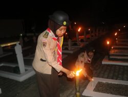 Tradisi Renungan Suci di Malam HUT RI Tak Sekedar Nyala Obor