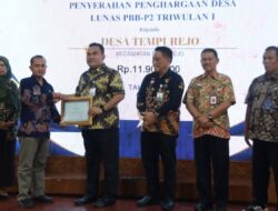 50 Desa di Blora Lunas PBB-P2 Tercepat Bupati Beri Apresiasi