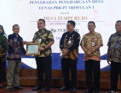 50 Desa di Blora Lunas PBB-P2 Tercepat Bupati Beri Apresiasi