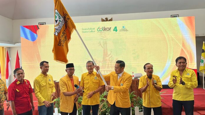 Musda XI Golkar Blora: Siswanto Kembali Nahkodai DPD 2025-2030